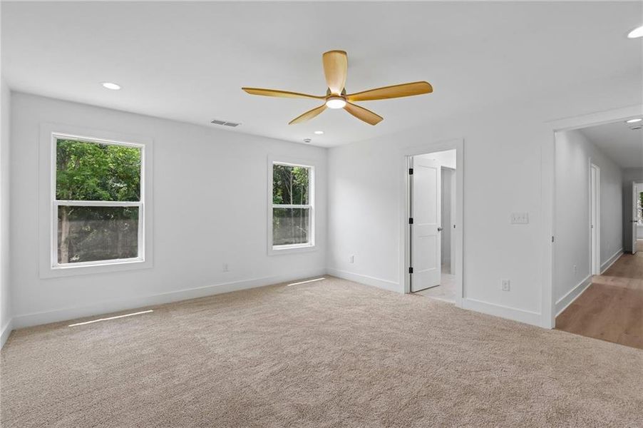 Spacious, unfurnished interior of a new home in , Rockmart (Image 50).