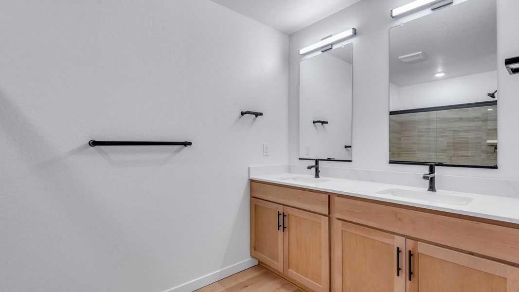 Furnished interior view inside a new home in Granary, Johnstown (Image 10).