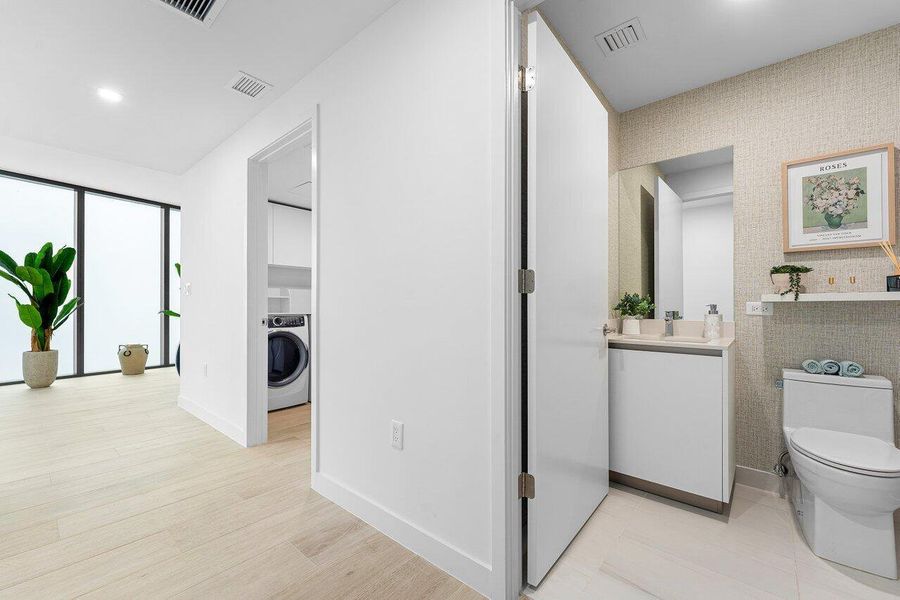 Half bath