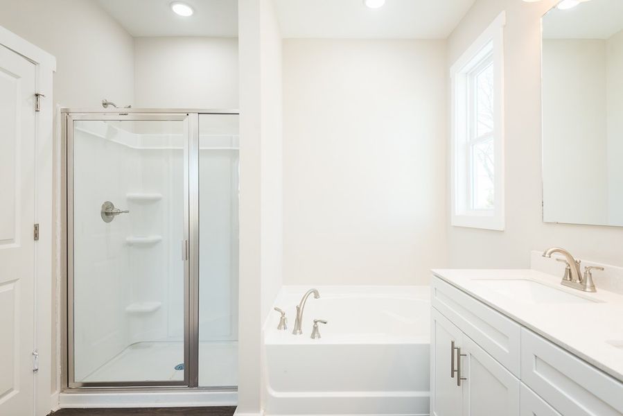 Representative furnished interior of a home built from the Polk by Foundation Home Builders LLC in Sandi Estates, Stantonsburg (Image 16).