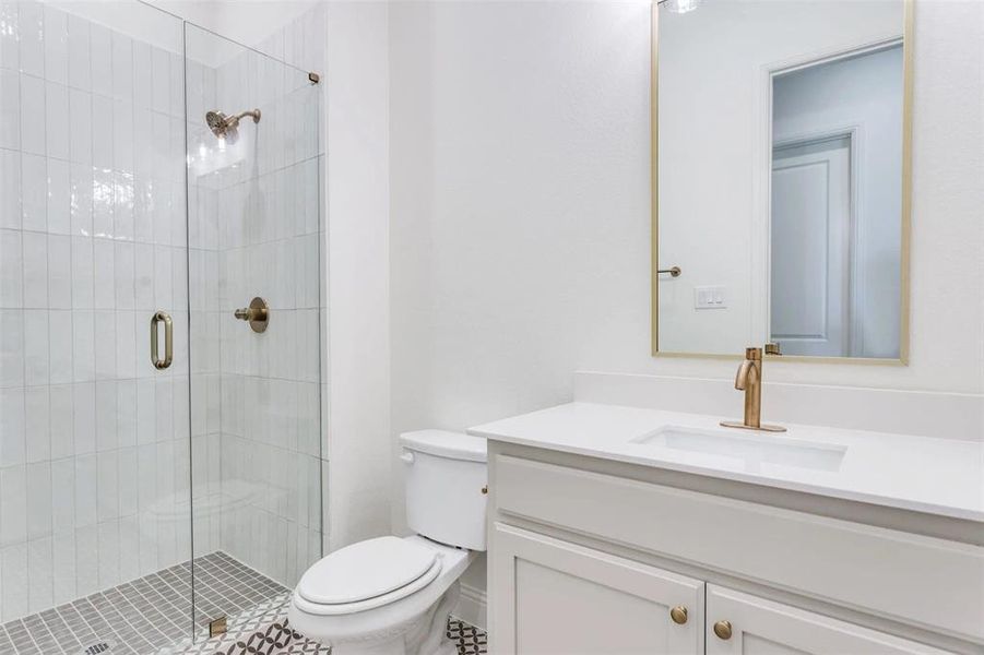 Furnished interior view inside a new home in Settler’s Glen, New Fairview (Image 9).