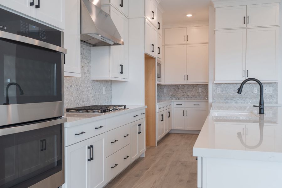 Furnished interior view inside a new home in Waterston Central, Gilbert (Image 3).