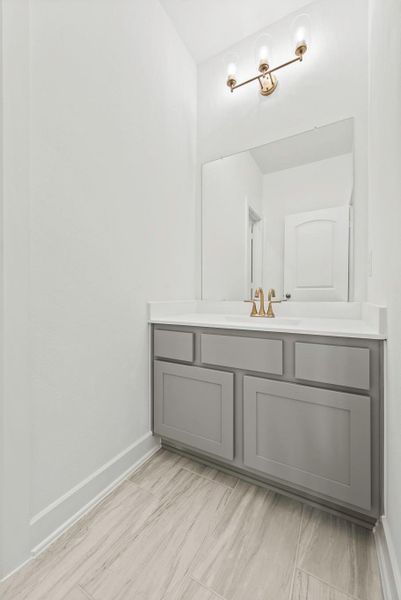 Furnished interior view inside a new home in The Grand Prairie - 60', Hockley (Image 6).