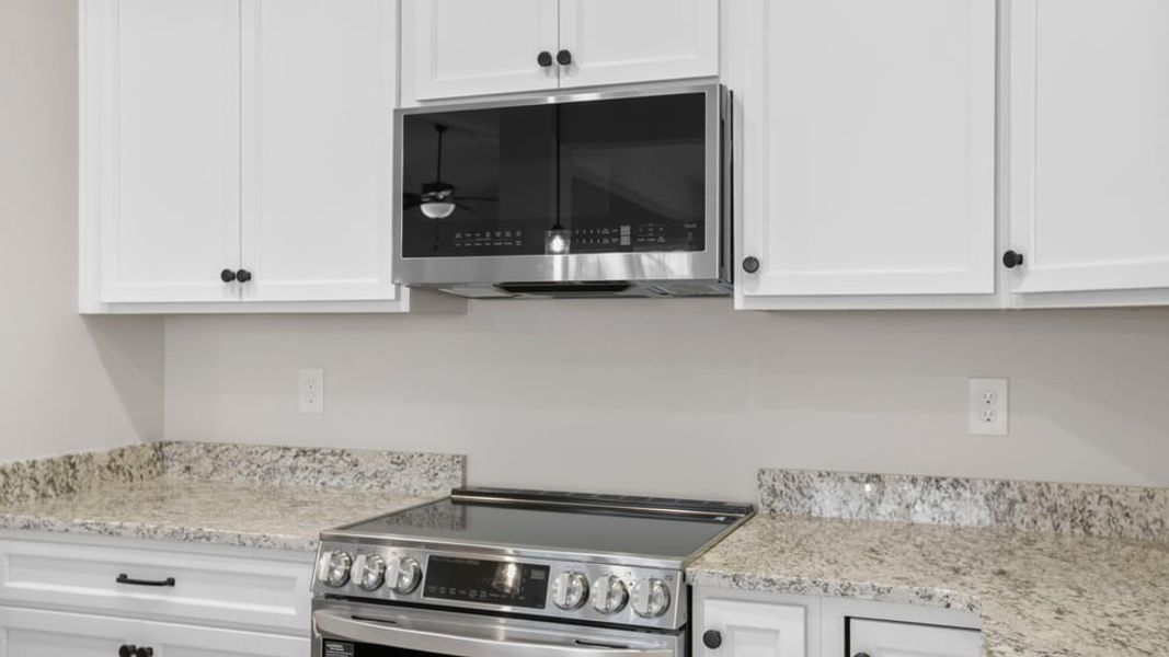 Close-up of interior finishes inside a home in Alder Pond, Campobello (Image 10).