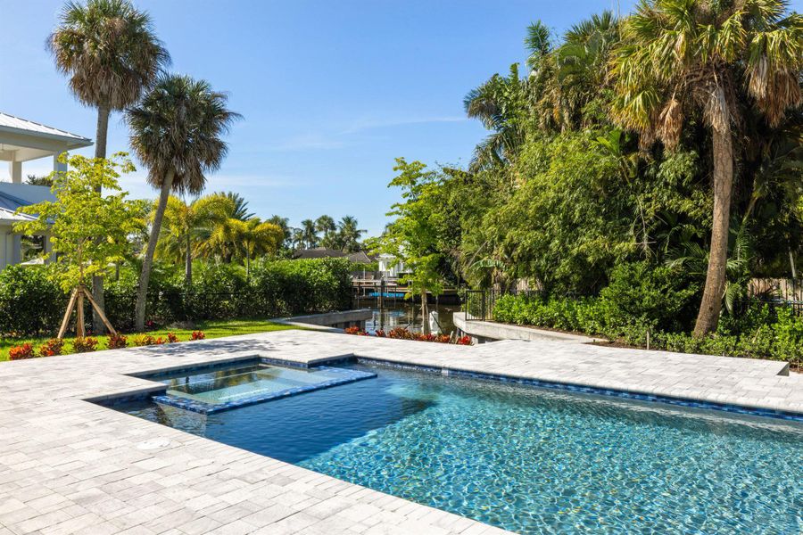 Exterior details and patio area of a home in , North Palm Beach (Image 42). Exterior details and patio area of a home in , North Palm Beach (Image 42).
