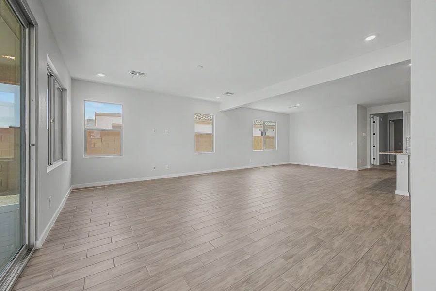 Spacious, unfurnished interior of a new home in Avanti at Granite Vista, Waddell (Image 16).