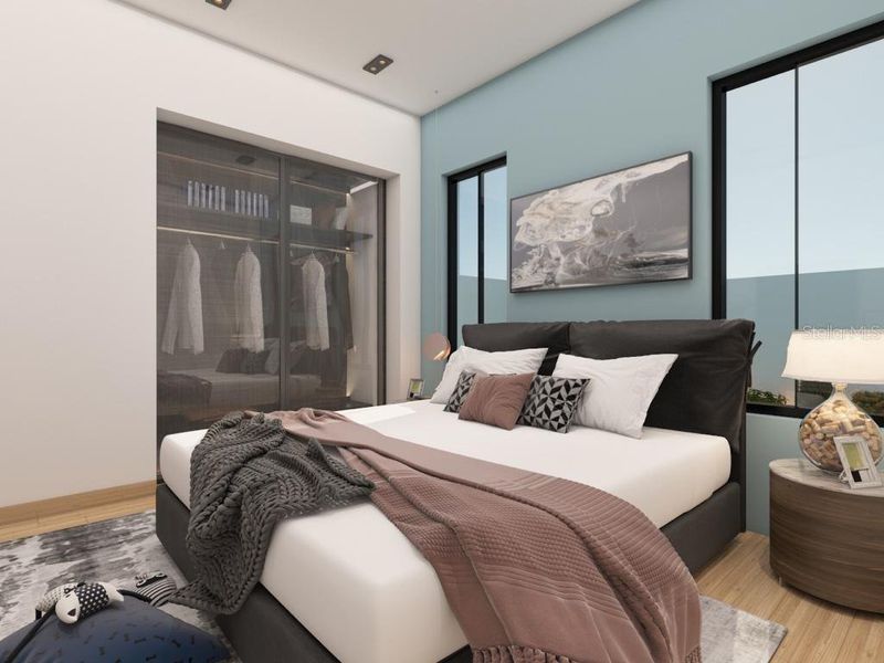 Furnished interior view inside a new home in , Sarasota (Image 12). Furnished interior view inside a new home in , Sarasota (Image 12).