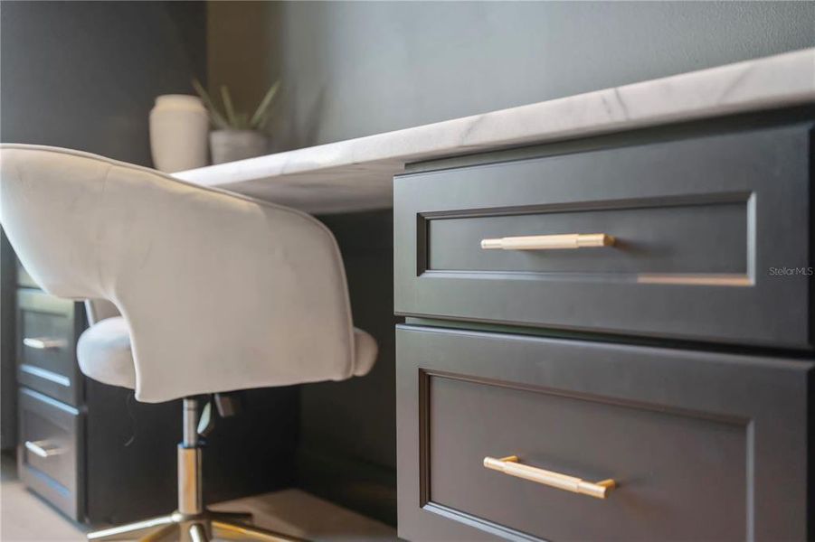 Close-up of interior finishes inside a home in , Port Charlotte (Image 58).