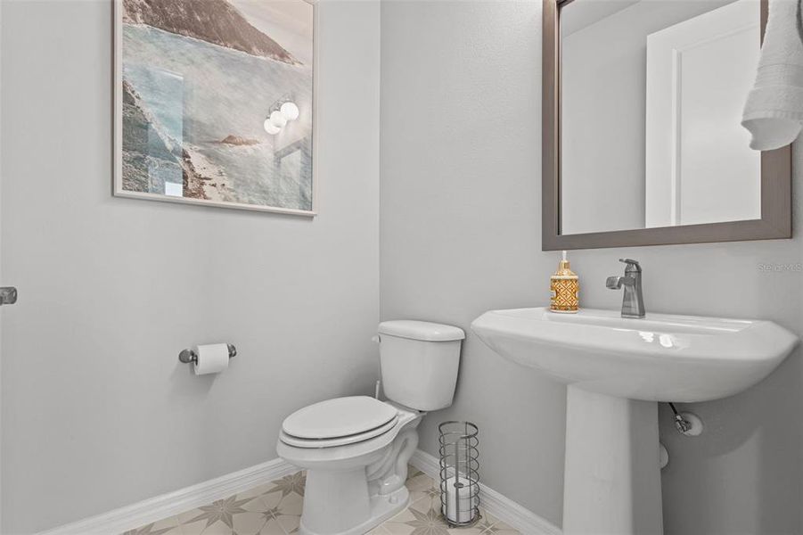 Furnished interior view inside a new home in , Land O' Lakes (Image 17).