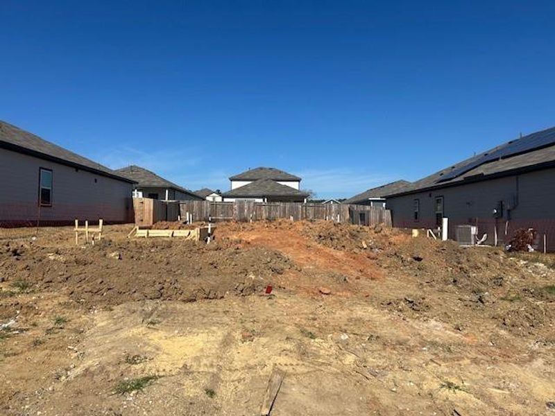 Site preparation for new homesites in Lexington Heights, Willis (Image 20).