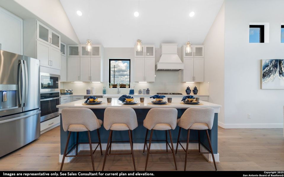 Furnished interior view inside a new home in Megan's Landing, Castroville (Image 25). Furnished interior view inside a new home in Megan's Landing, Castroville (Image 25).