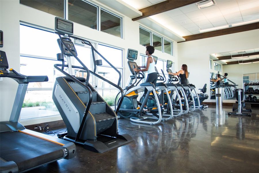 Community amenities in Jordan Ranch: Signature Series, Katy (Image 5).