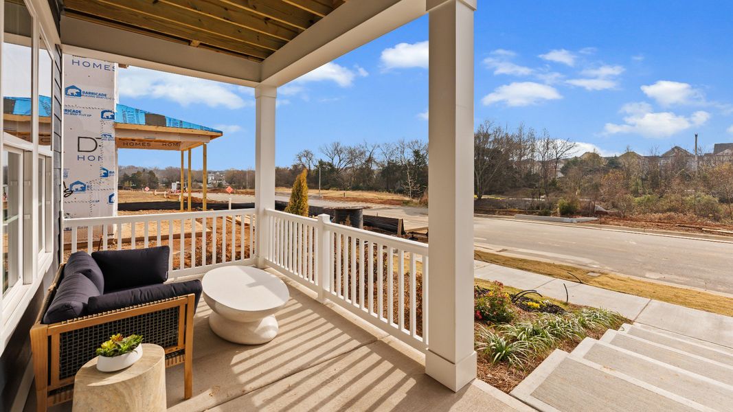 The Brockton Plan by DRB homes in Pineville, NC