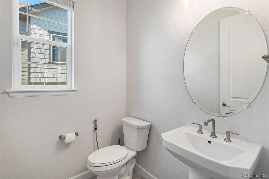 Furnished interior view inside a new home in , Castle Rock (Image 27).