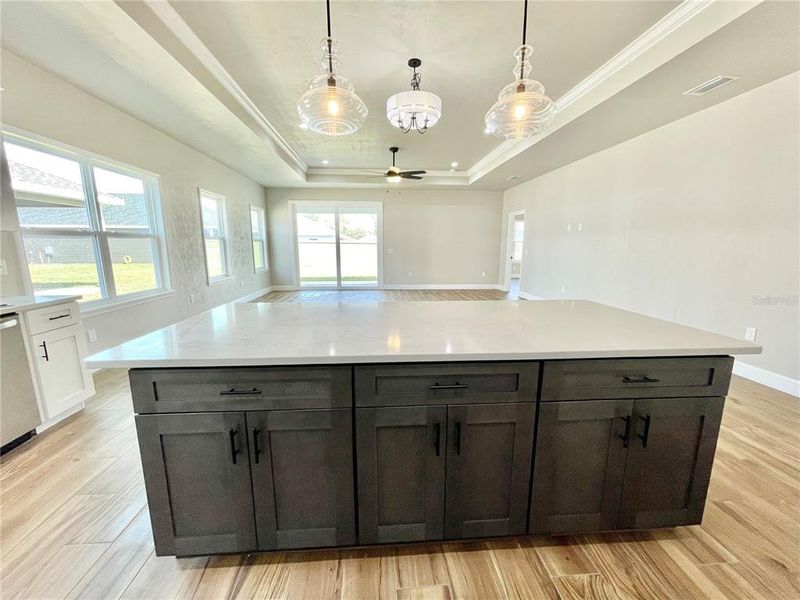 Furnished interior view inside a new home in , Gainesville (Image 6).