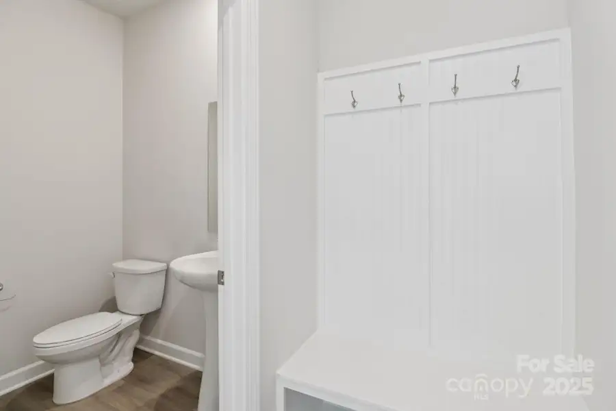 Furnished interior view inside a new home in Harper Landing, Stanley (Image 3).