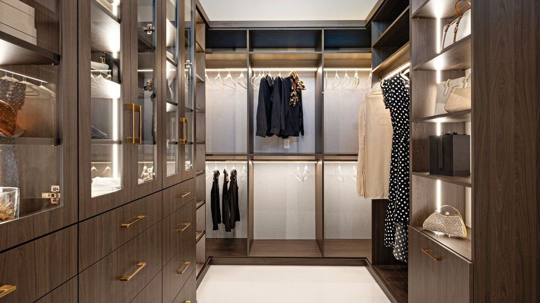 Owner's closet