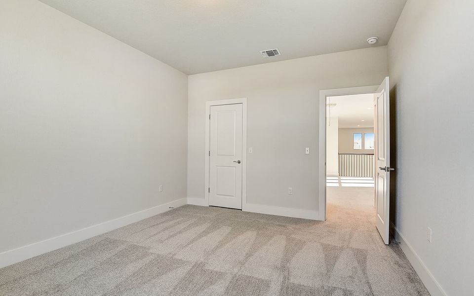 Spacious, unfurnished interior of a new home in Easton Park, Austin (Image 7).