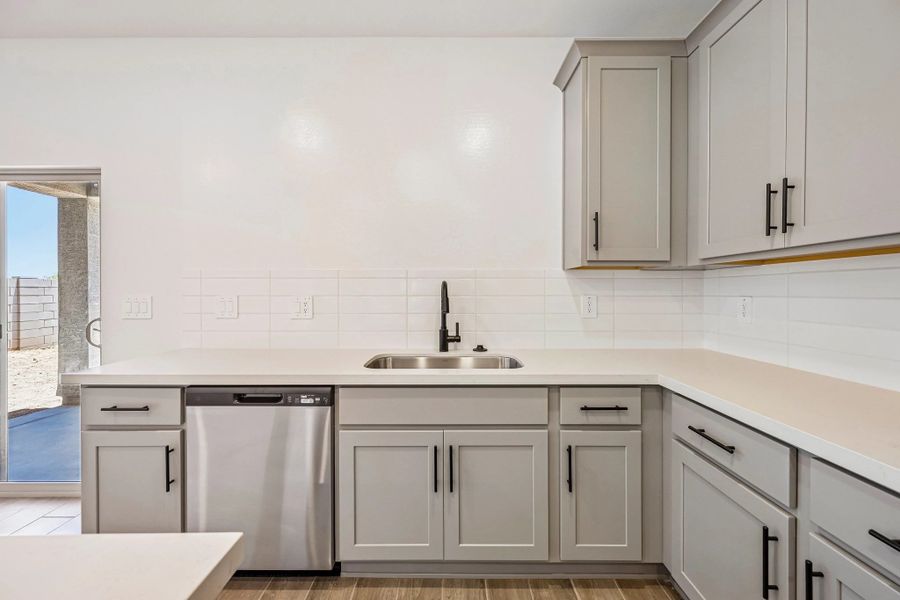 Kitchen featuring the Minimalist Collection