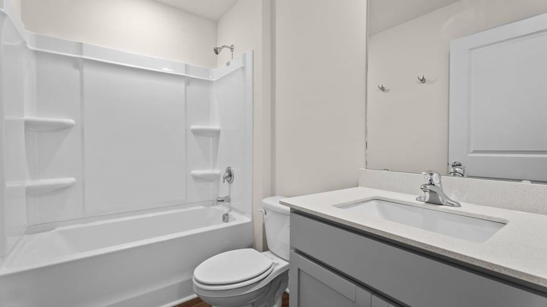 Furnished interior view inside a new home in Jetstream Park, Wilson (Image 10).