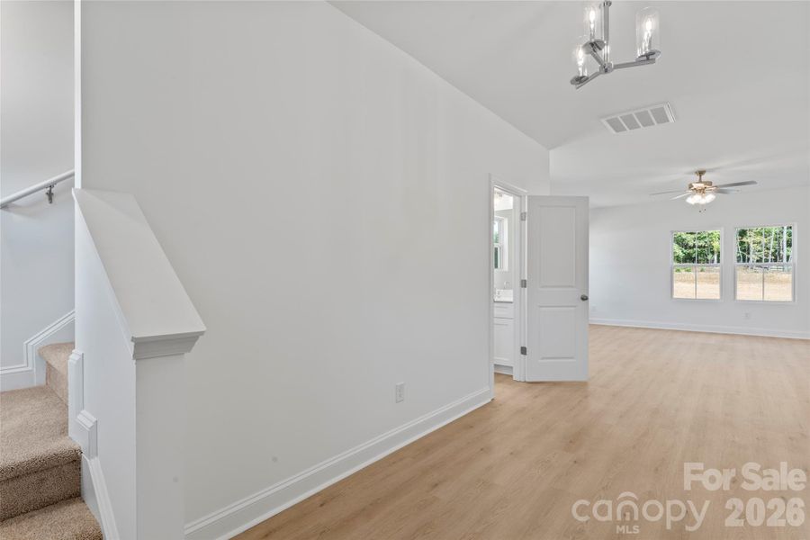 Spacious, unfurnished interior of a new home in , Albemarle (Image 20).