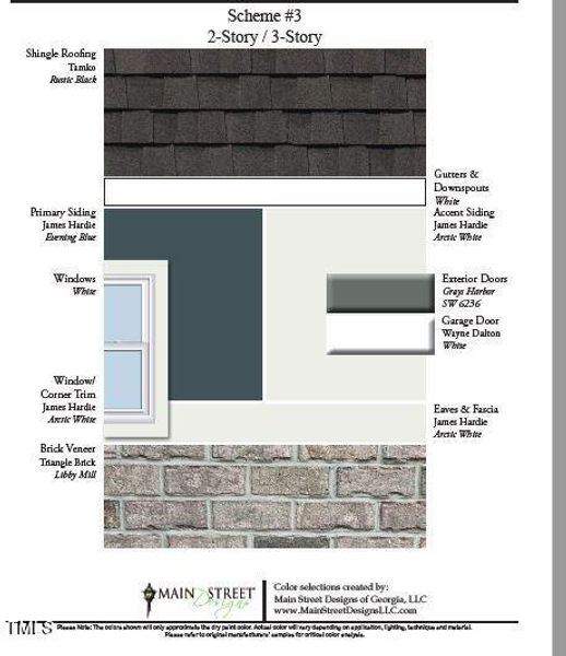 HV Exterior Color Scheme 3