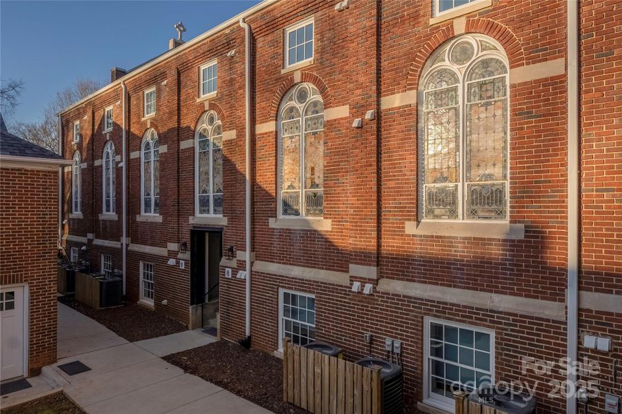 Front exterior of a new home in , Charlotte, NC, highlighting curb appeal (Image 2).