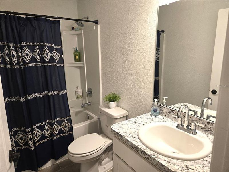 Guest bathroom