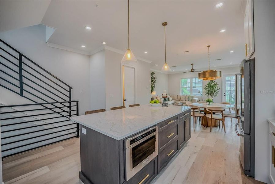 Furnished interior view inside a new home in , Ocala (Image 26).