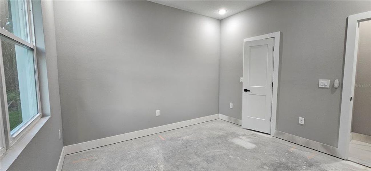 Status of Construction as of 7/27/25. Bedroom 4 Status of Construction as of 7/27/25. Bedroom 4