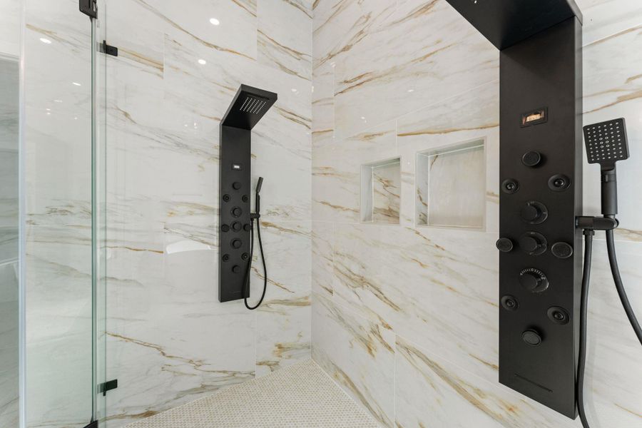 Close-up of interior finishes inside a home in , Leander (Image 20).
