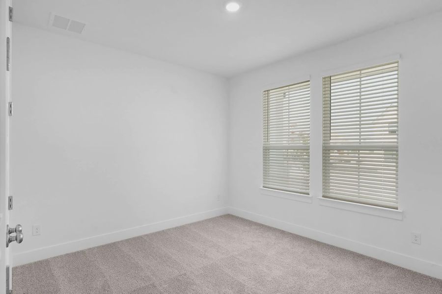 Representative unfurnished interior of a home built from the Lucas by Chesmar Homes in Parkside on the River, Georgetown (Image 11). Representative unfurnished interior of a home built from the Lucas by Chesmar Homes in Parkside on the River, Georgetown (Image 11).