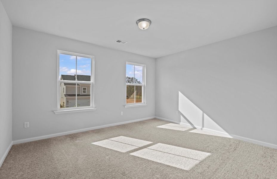 Spacious, unfurnished interior of a new home in Fox Hollow, Spartanburg (Image 26). Spacious, unfurnished interior of a new home in Fox Hollow, Spartanburg (Image 26).