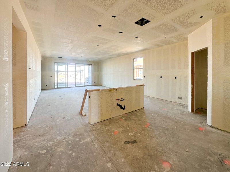 002- Kitchen into Great Room