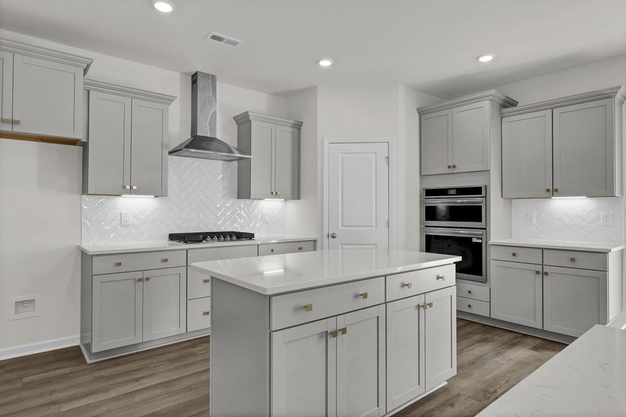 Furnished interior view inside a new home in Grand Park, Leland (Image 8).