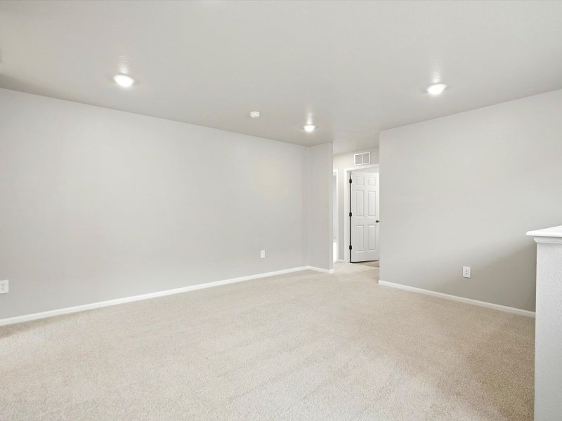 Spacious, unfurnished interior of a new home in Lake Bluff, Greeley (Image 15).