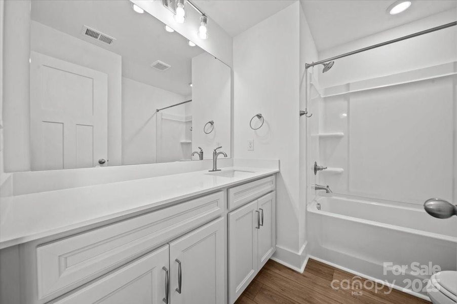 Furnished interior view inside a new home in Clayton Crossing, Arden (Image 11).