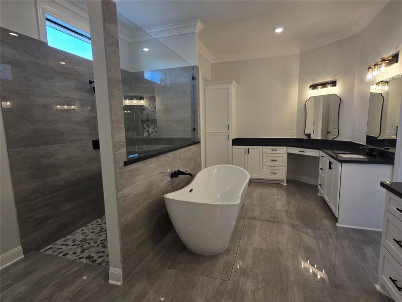 Furnished interior view inside a new home in , Brenham (Image 4).