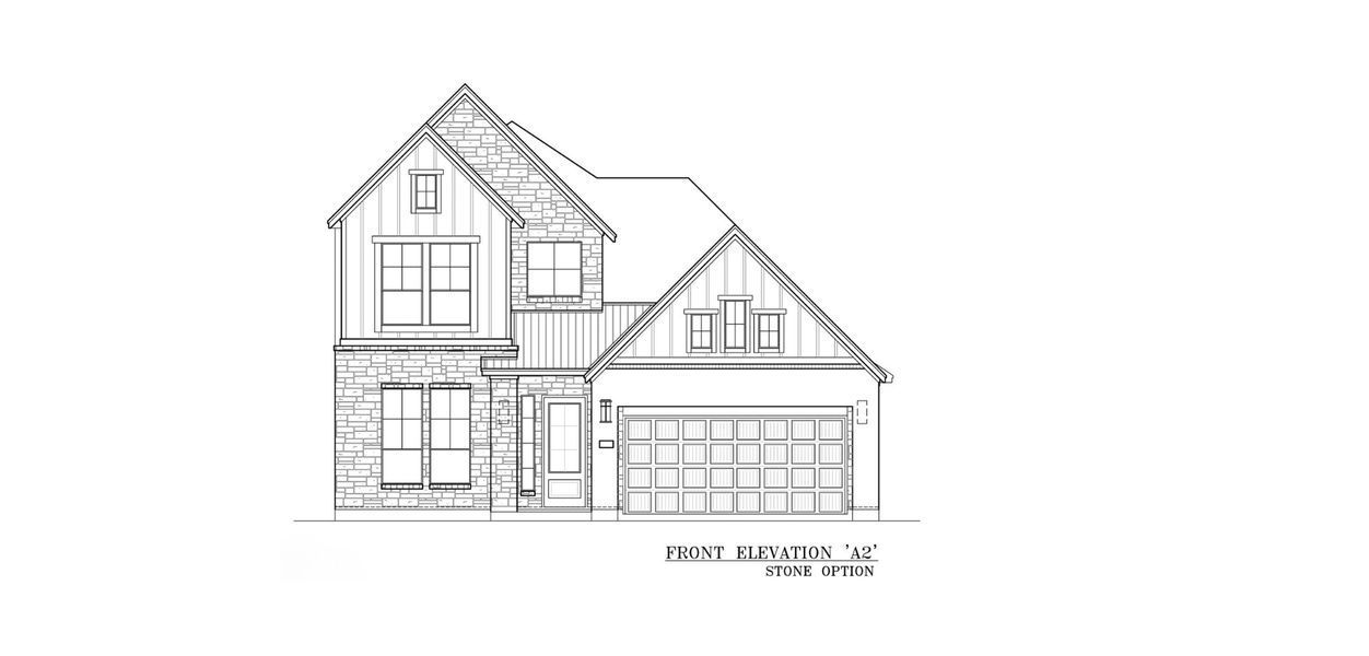 Representative rendering of the exterior for the Cayman 50′ by Chesmar Homes (Image 2). Representative rendering of the exterior for the Cayman 50′ by Chesmar Homes (Image 2).
