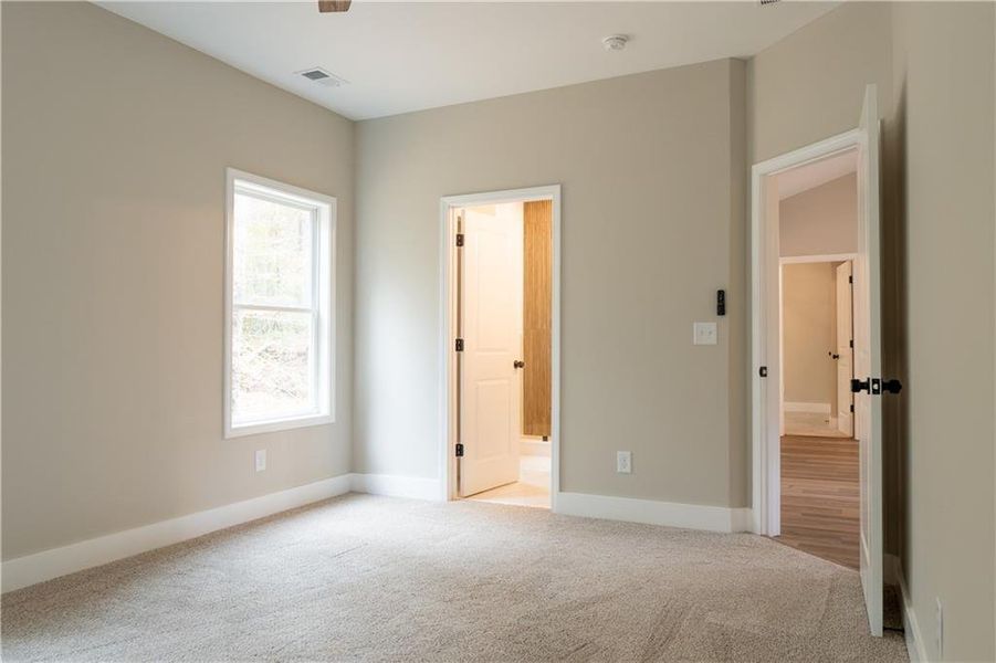 Spacious, unfurnished interior of a new home in , Dallas (Image 12). Spacious, unfurnished interior of a new home in , Dallas (Image 12).