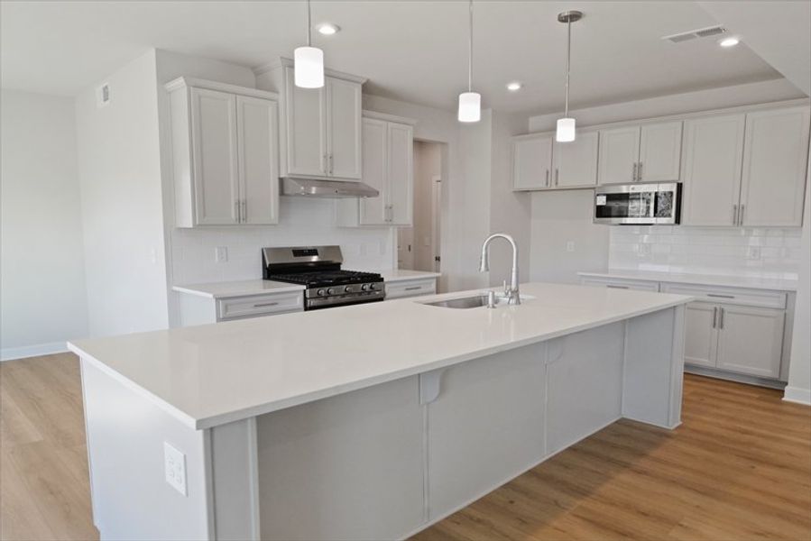 Furnished interior view inside a new home in Canterbrook Farms 2-Story, Fountain Inn (Image 5). Furnished interior view inside a new home in Canterbrook Farms 2-Story, Fountain Inn (Image 5).