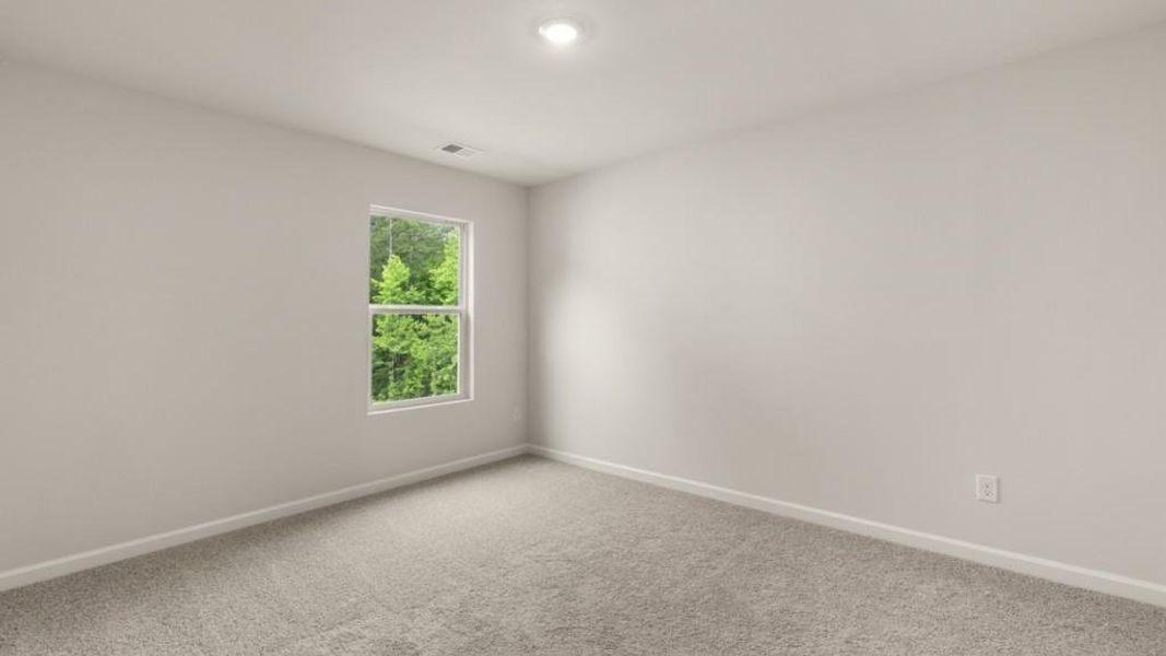 Spacious, unfurnished interior of a new home in South Wind, Union City (Image 15). Spacious, unfurnished interior of a new home in South Wind, Union City (Image 15).