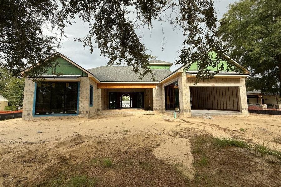 Front exterior of a new home in , Winter Park, FL, highlighting curb appeal (Image 2). Front exterior of a new home in , Winter Park, FL, highlighting curb appeal (Image 2).