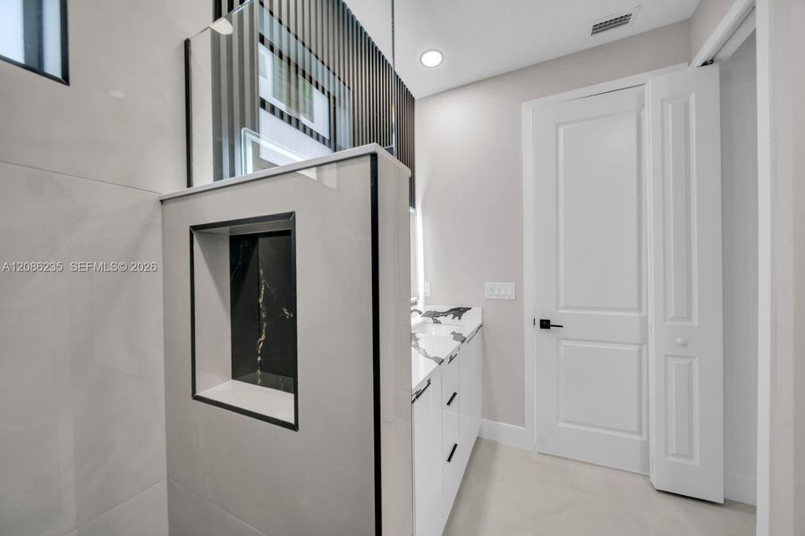 Furnished interior view inside a new home in , Lehigh Acres (Image 9).