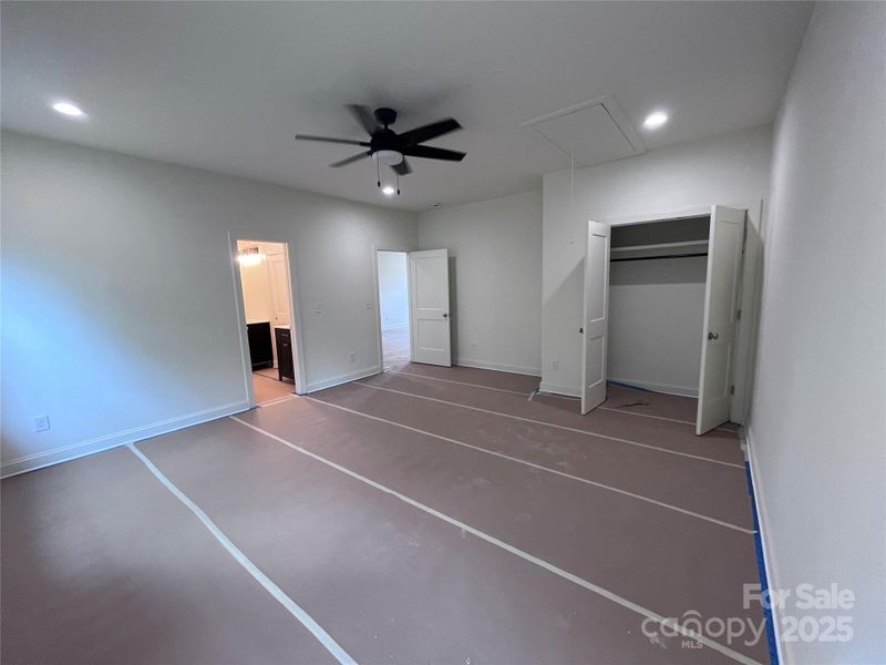 3rd bedroom- closet, bath door, entry door 3rd bedroom- closet, bath door, entry door