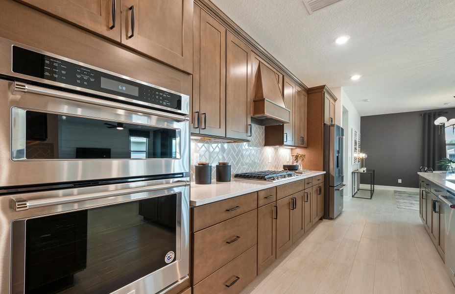 Built In Kitchen