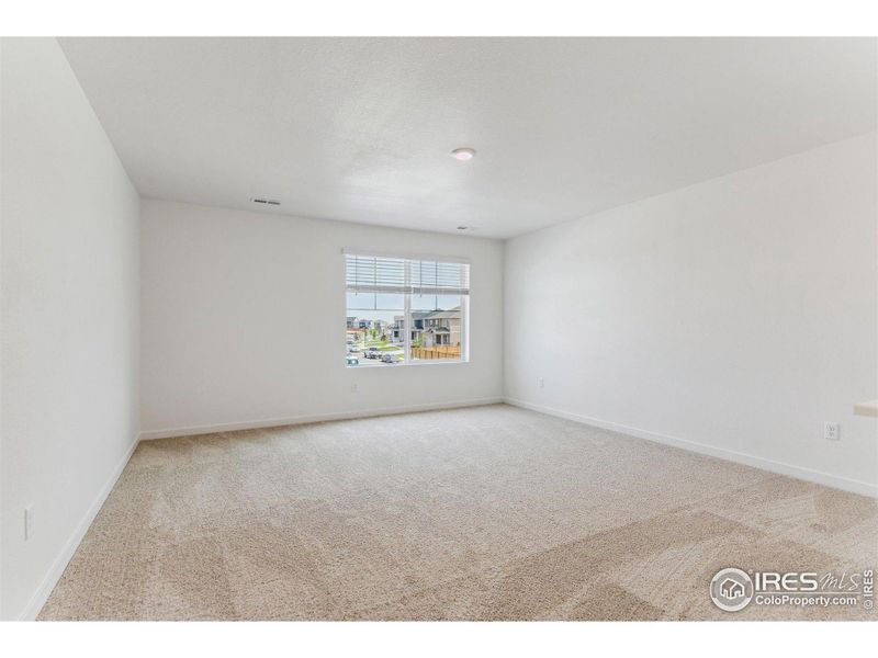 Spacious, unfurnished interior of a new home in Mallard Ridge, Johnstown (Image 13). Spacious, unfurnished interior of a new home in Mallard Ridge, Johnstown (Image 13).
