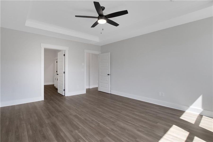 Spacious, unfurnished interior of a new home in Marble Tree, Ball Ground (Image 30). Spacious, unfurnished interior of a new home in Marble Tree, Ball Ground (Image 30).