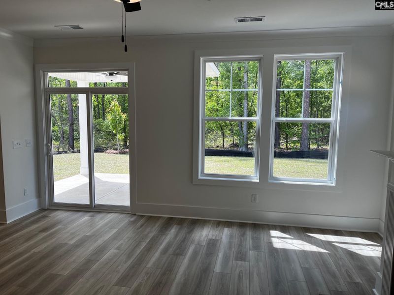 Spacious, unfurnished interior of a new home in Blythewood Farms, Blythewood (Image 14).