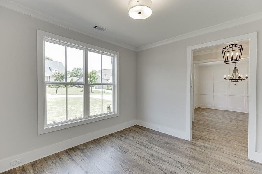 Spacious, unfurnished interior of a new home in , Jefferson (Image 32).